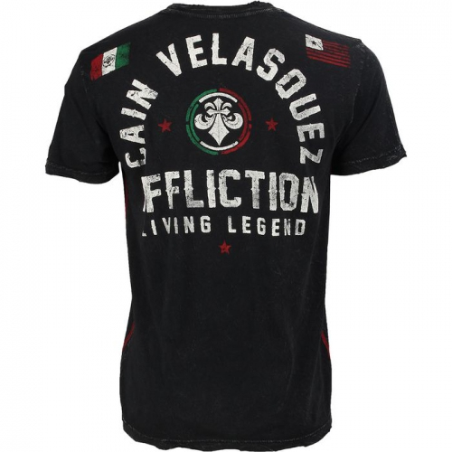 Футболка Affliction Cain Velasquez Legend Shirt купити